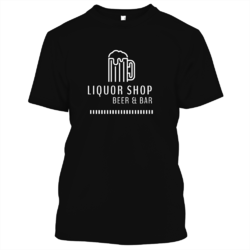 Coffee Shop & Bar T-shirt