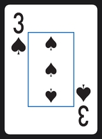 Poker Deck - Large Suits - Fully Customizable
