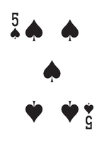 Standard Suits - Euchre Double Deck Only