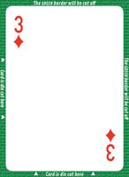 Full Coverage - Suits Overprint