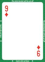 Full Coverage - Suits Overprint