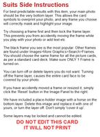 52 Funky Black Border