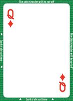 All Suit Symbols Overlay with White Outlines