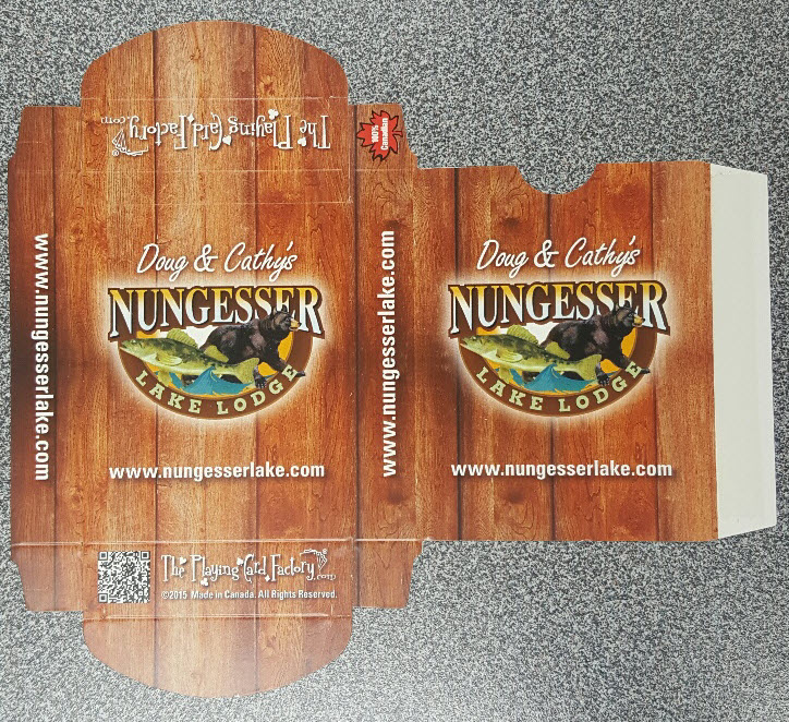 Custom Playing Card Box (57 - 60 cards) Custom Playing Card Box (57 - 60 cards)