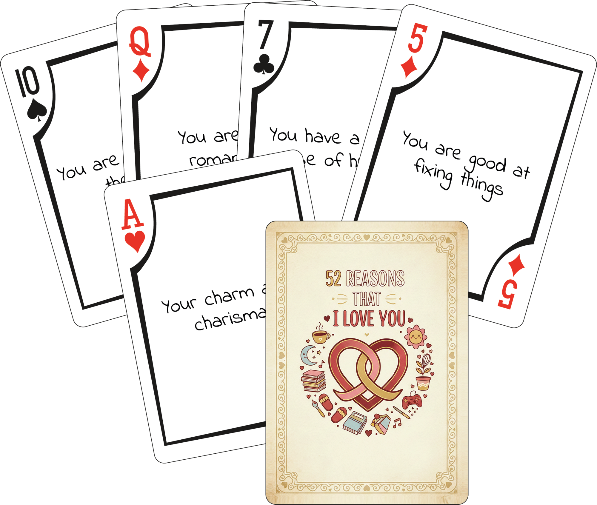 52 Reasons Why I Love You