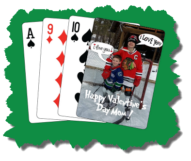 Custom Back Only - Playing Cards Custom Back Only - Playing Cards