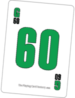 Bingo Card G60